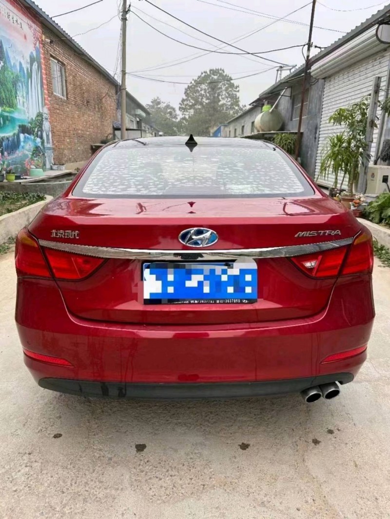 济南14年现代名图1