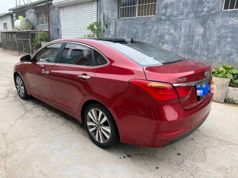 济南14年现代名图2