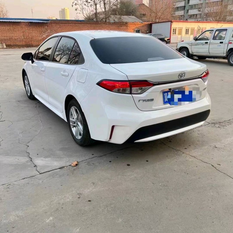 邯郸22年丰田雷凌8