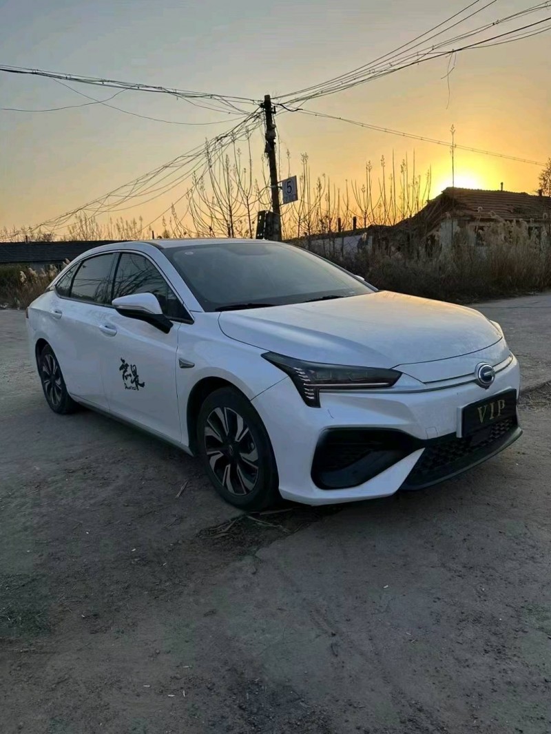 济南21年传祺埃安3