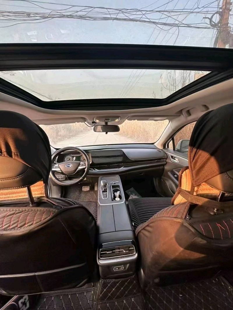 济南21年传祺埃安5