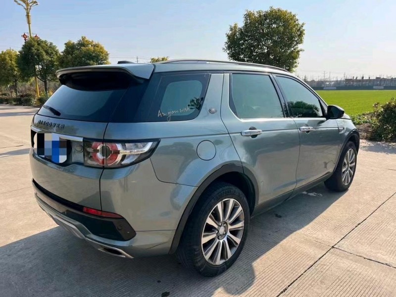 盐城16年路虎发现神行4