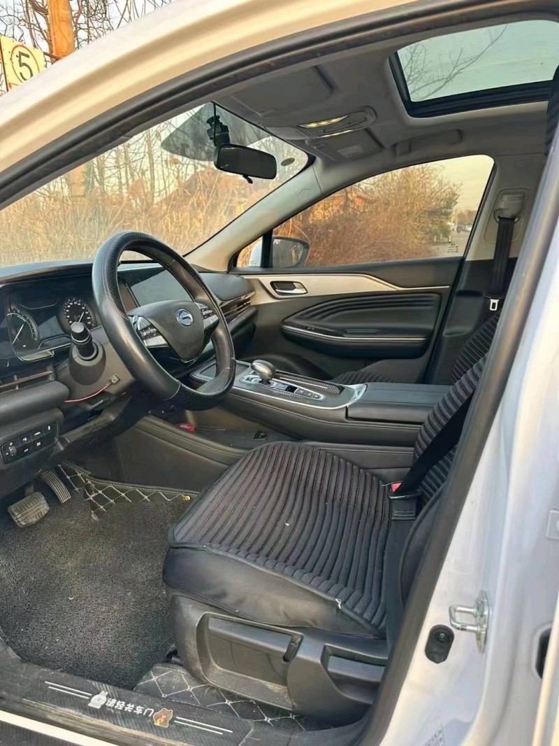 济南21年传祺埃安4