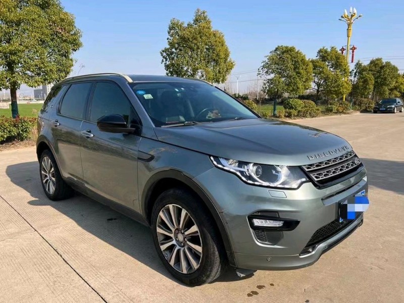 盐城16年路虎发现神行3