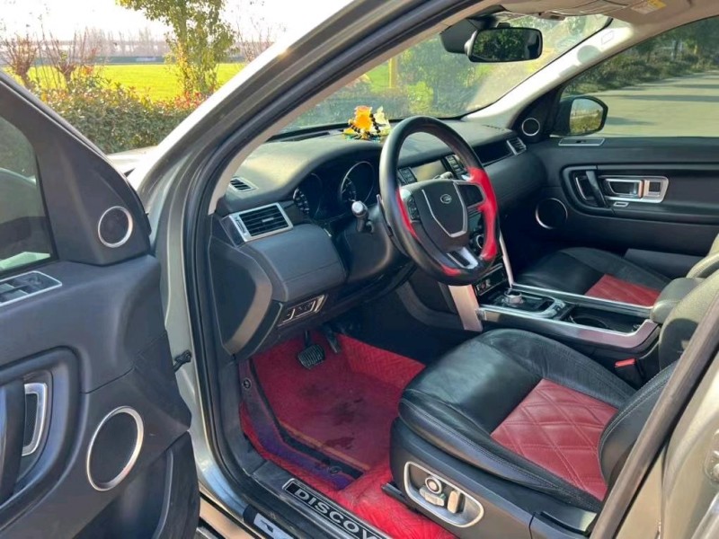 盐城16年路虎发现神行6