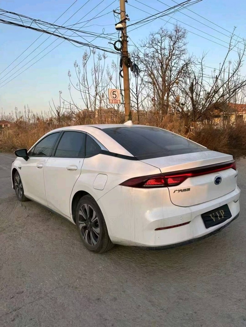 济南21年传祺埃安7