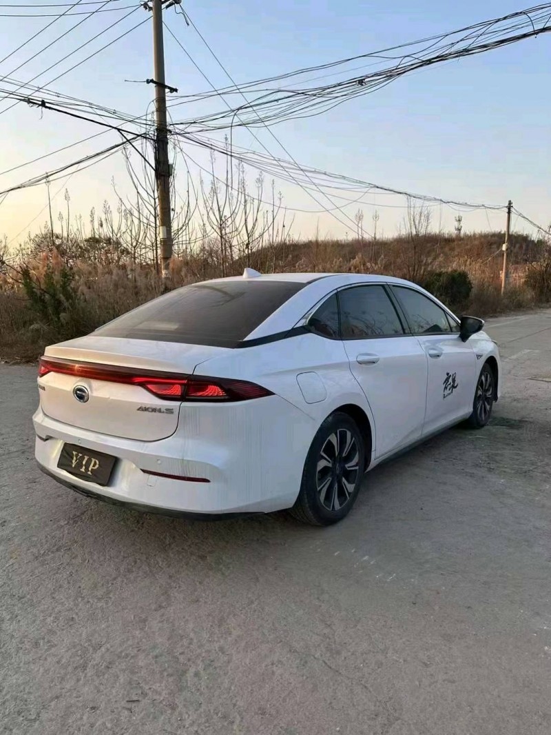 济南21年传祺埃安8