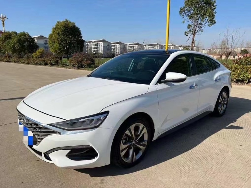 盐城19年现代菲斯塔4
