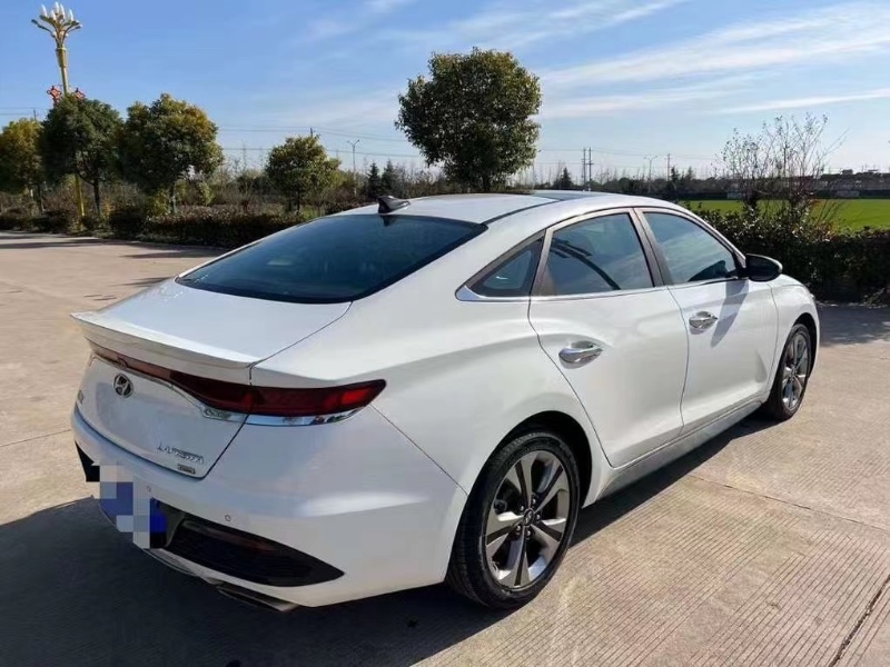 盐城19年现代菲斯塔3