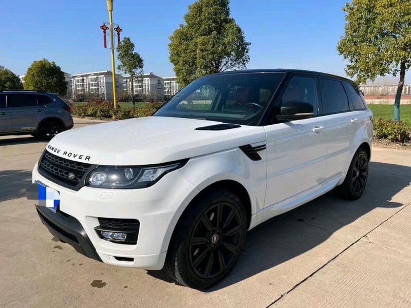 盐城18年路虎揽胜运动3