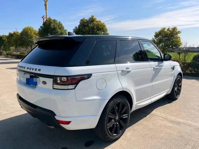 盐城18年路虎揽胜运动5