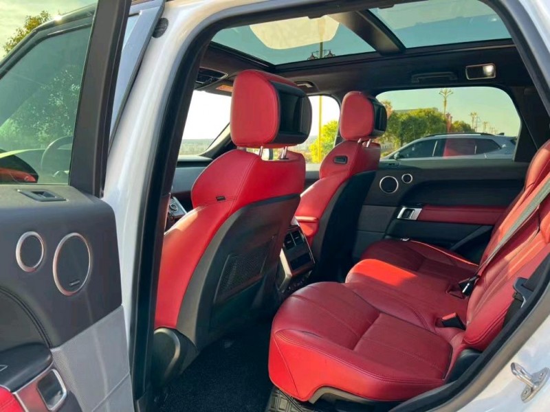 盐城18年路虎揽胜运动7