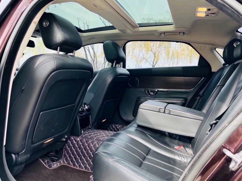 聊城16年捷豹XJ4