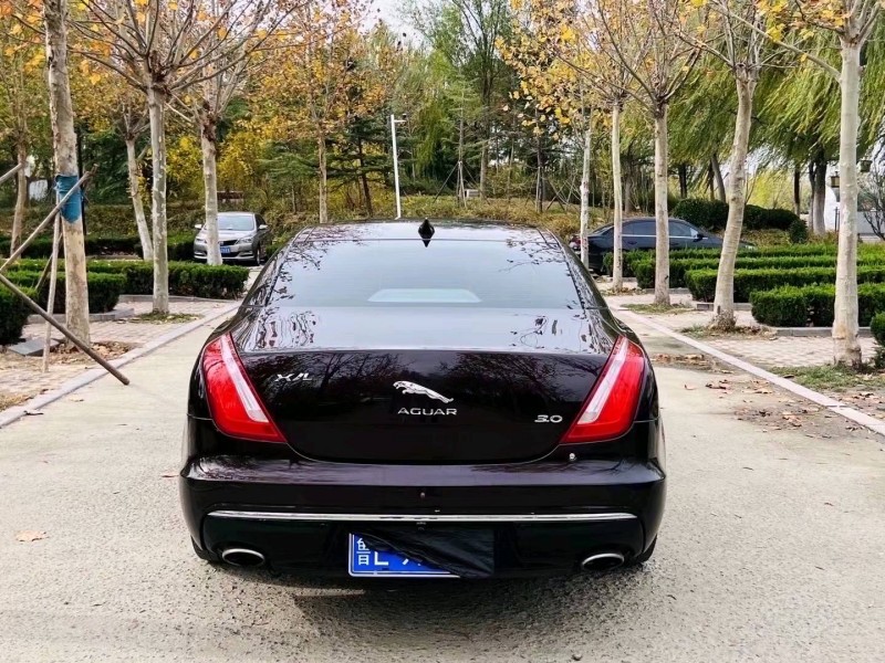 聊城16年捷豹XJ9