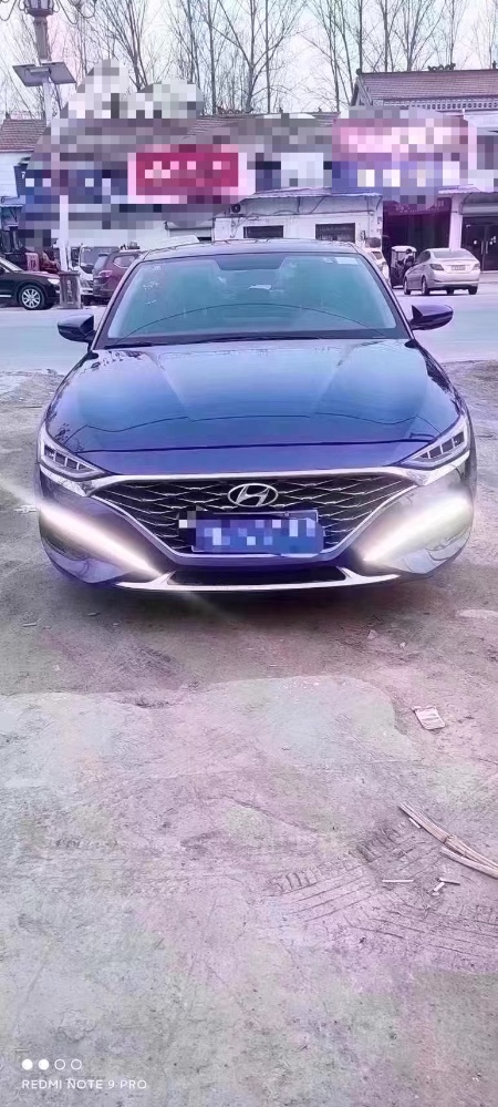 北京19年现代菲斯塔3