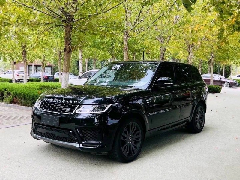 聊城20年路虎揽胜运动2