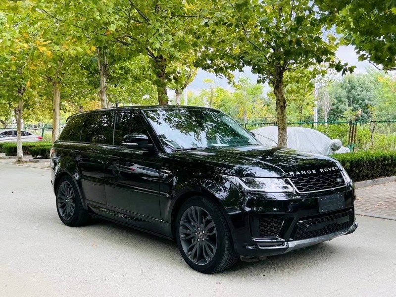 聊城20年路虎揽胜运动3