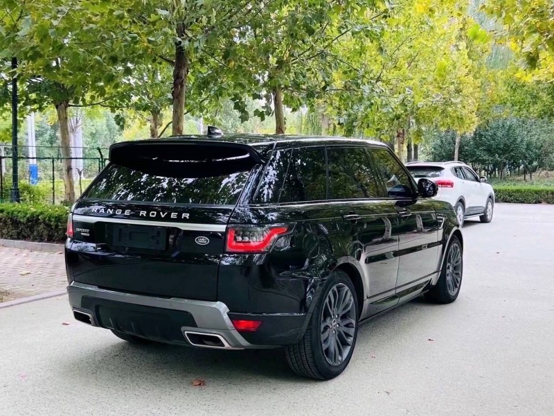 聊城20年路虎揽胜运动8