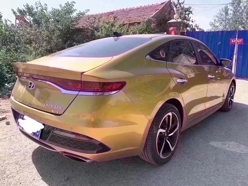 北京18年现代菲斯塔6