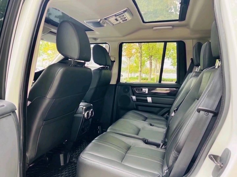 聊城16年路虎发现4