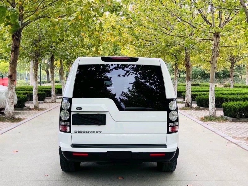 聊城16年路虎发现9