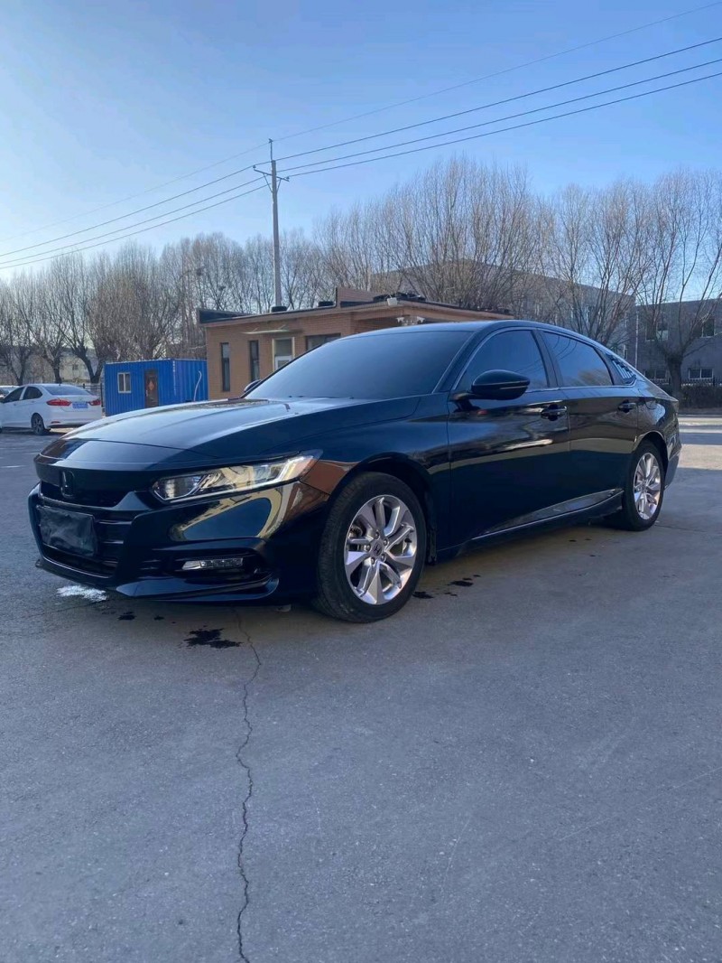 沈阳19年本田雅阁2