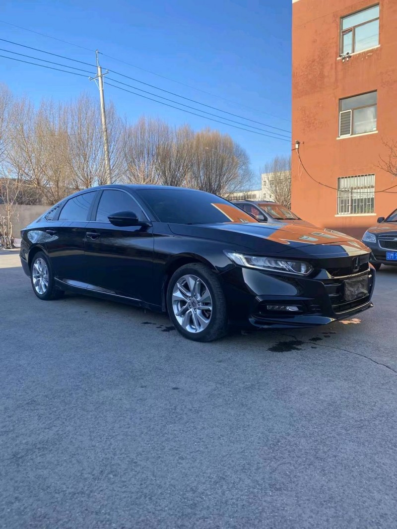 沈阳19年本田雅阁3