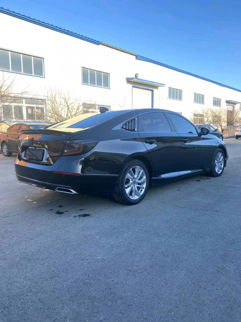 沈阳19年本田雅阁4