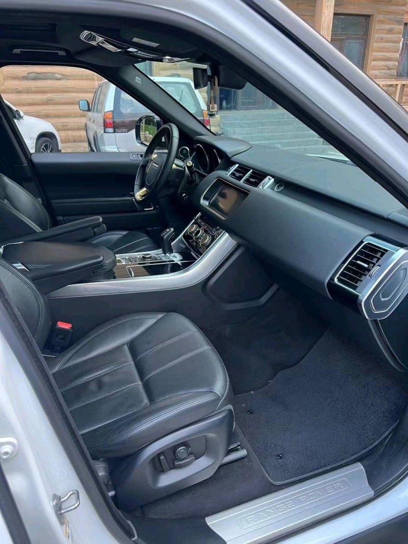 邢台17年路虎揽胜运动6