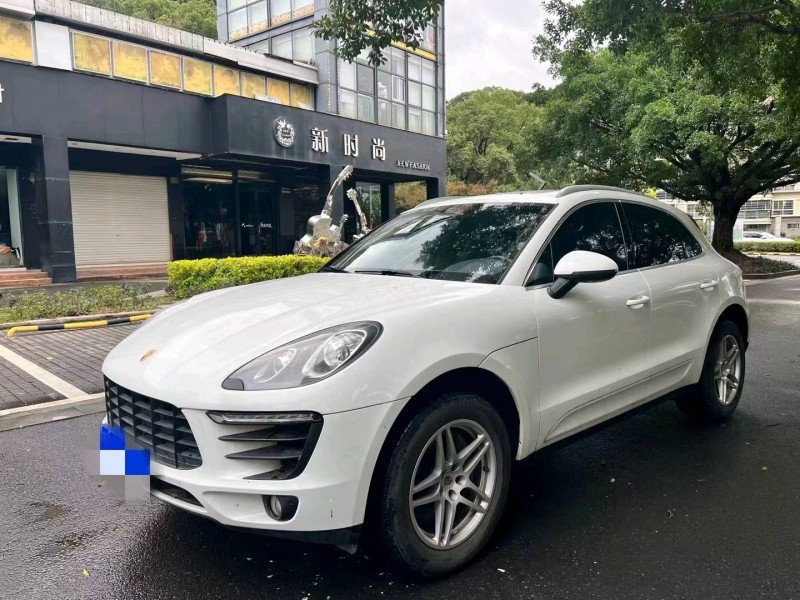 嘉兴16年保时捷Macan2