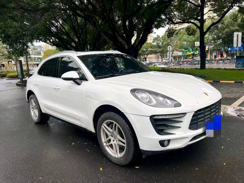 嘉兴16年保时捷Macan3