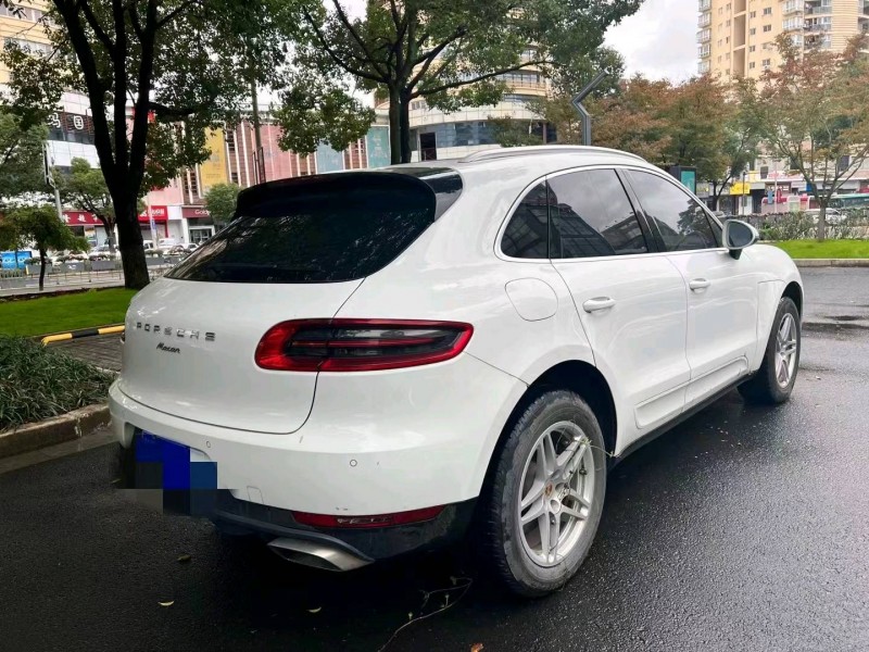 嘉兴16年保时捷Macan7