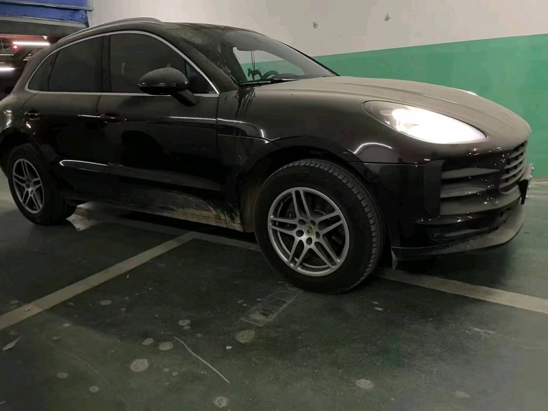 邢台20年保时捷Macan2