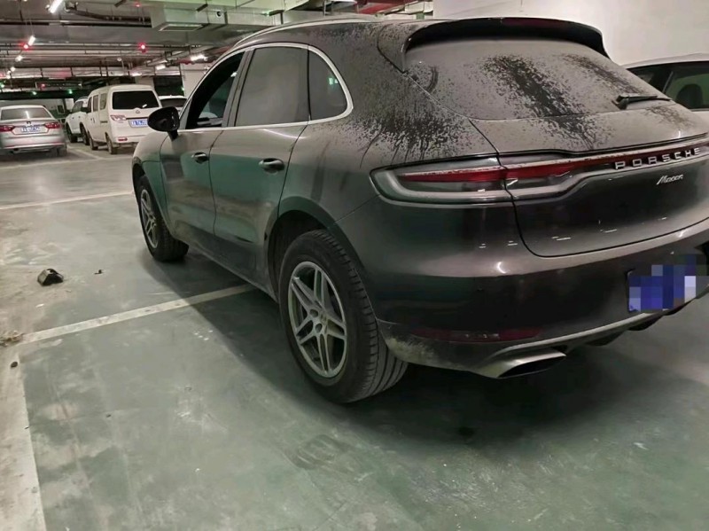 邢台20年保时捷Macan3