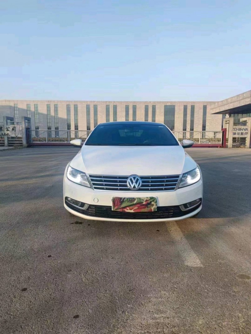 东营16年大众CC1