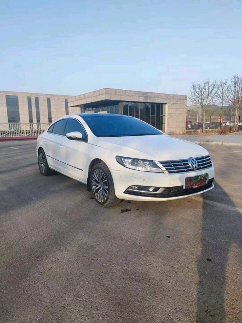 东营16年大众CC3