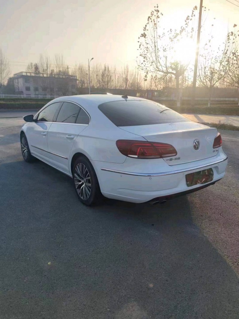 东营16年大众CC9