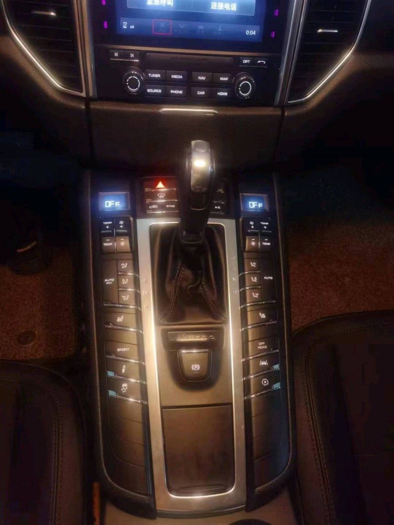 邯郸18年保时捷Macan5