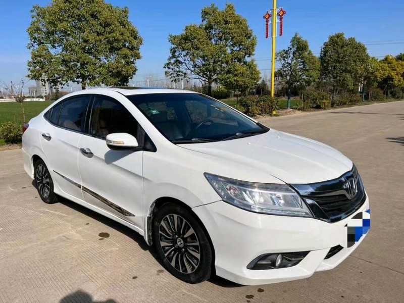 盐城14年本田凌派2