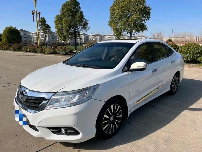 盐城14年本田凌派3