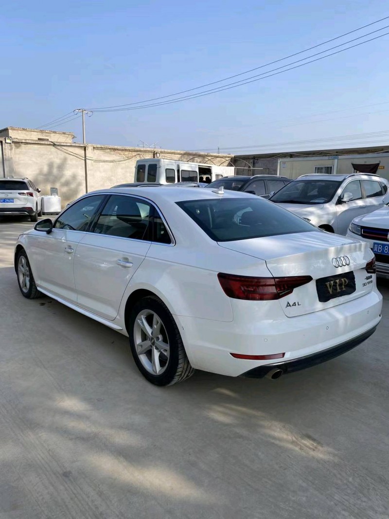 保定18年奥迪A4L9