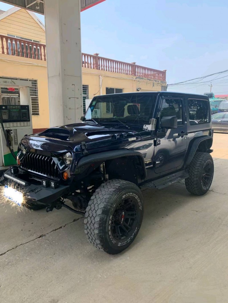 邯郸14年Jeep牧马人2