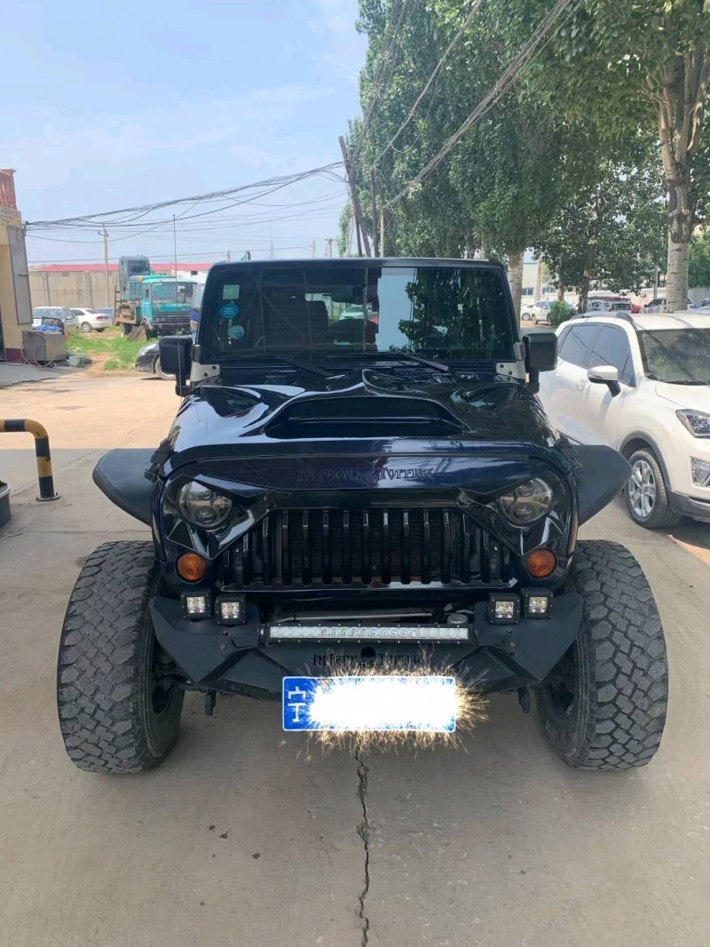 邯郸14年Jeep牧马人1