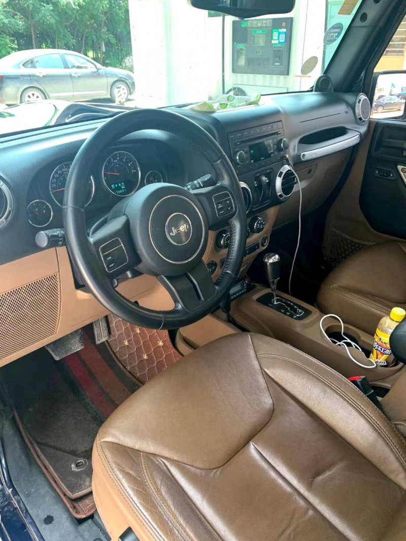 邯郸14年Jeep牧马人6