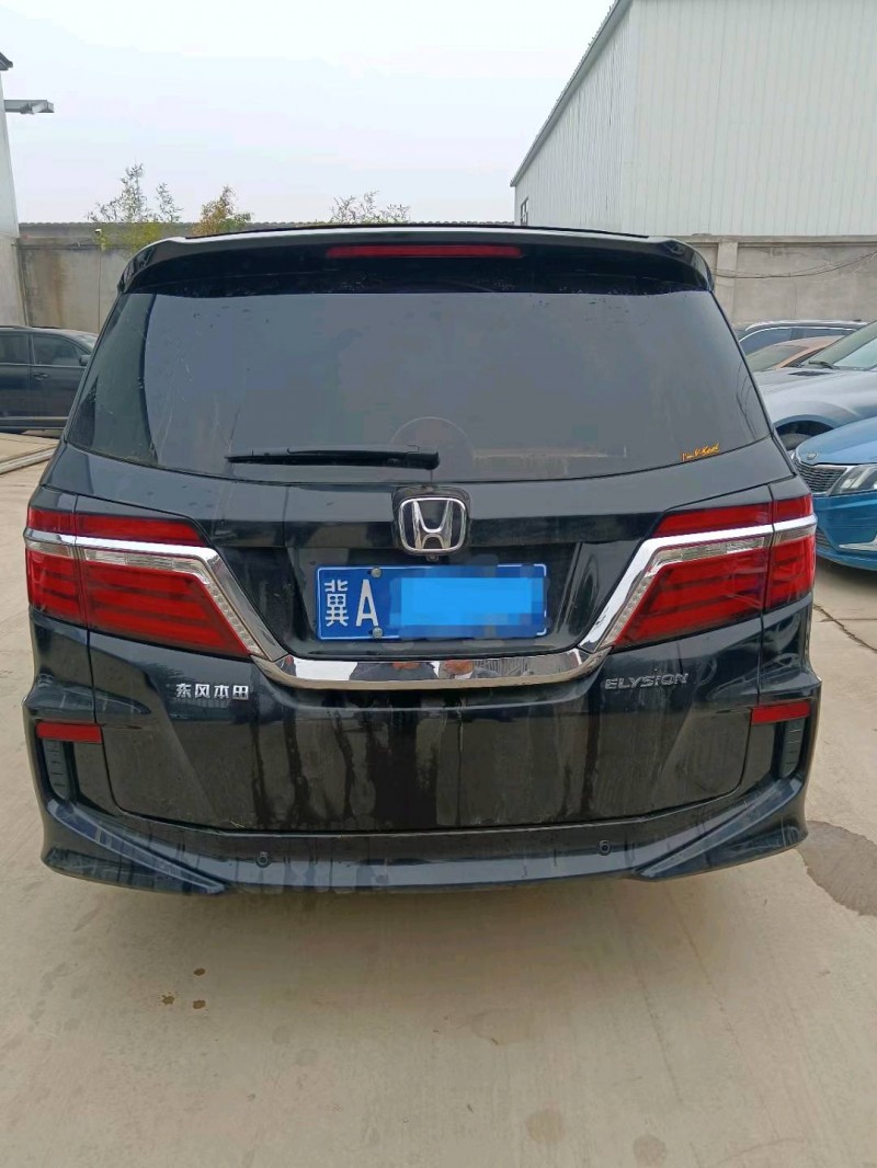 保定17年本田艾力绅9