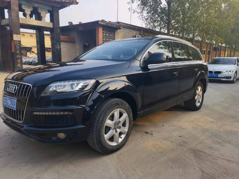 保定13年奥迪Q78