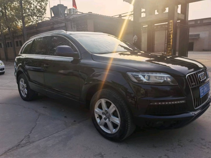保定13年奥迪Q77