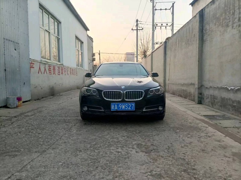 保定14年宝马5系1
