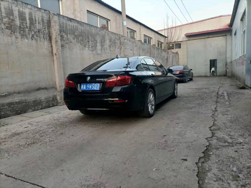 保定14年宝马5系7