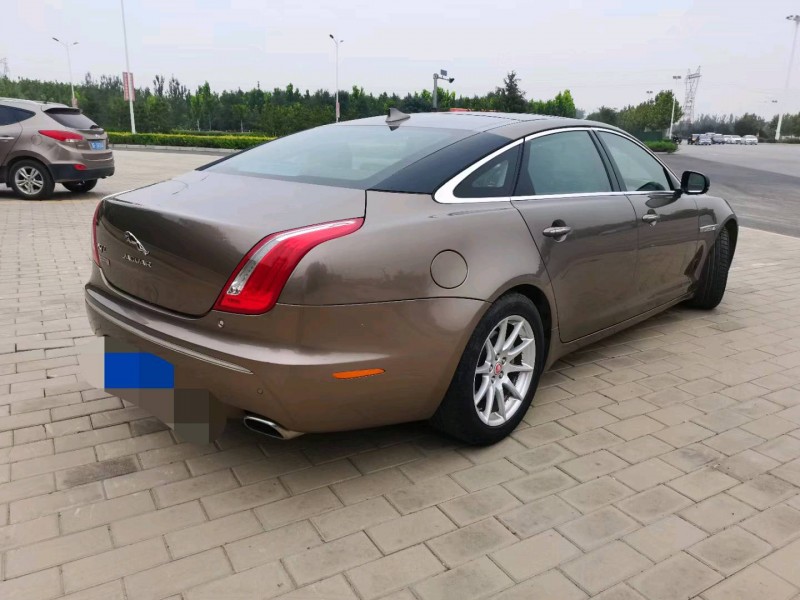 保定16年捷豹XJL4